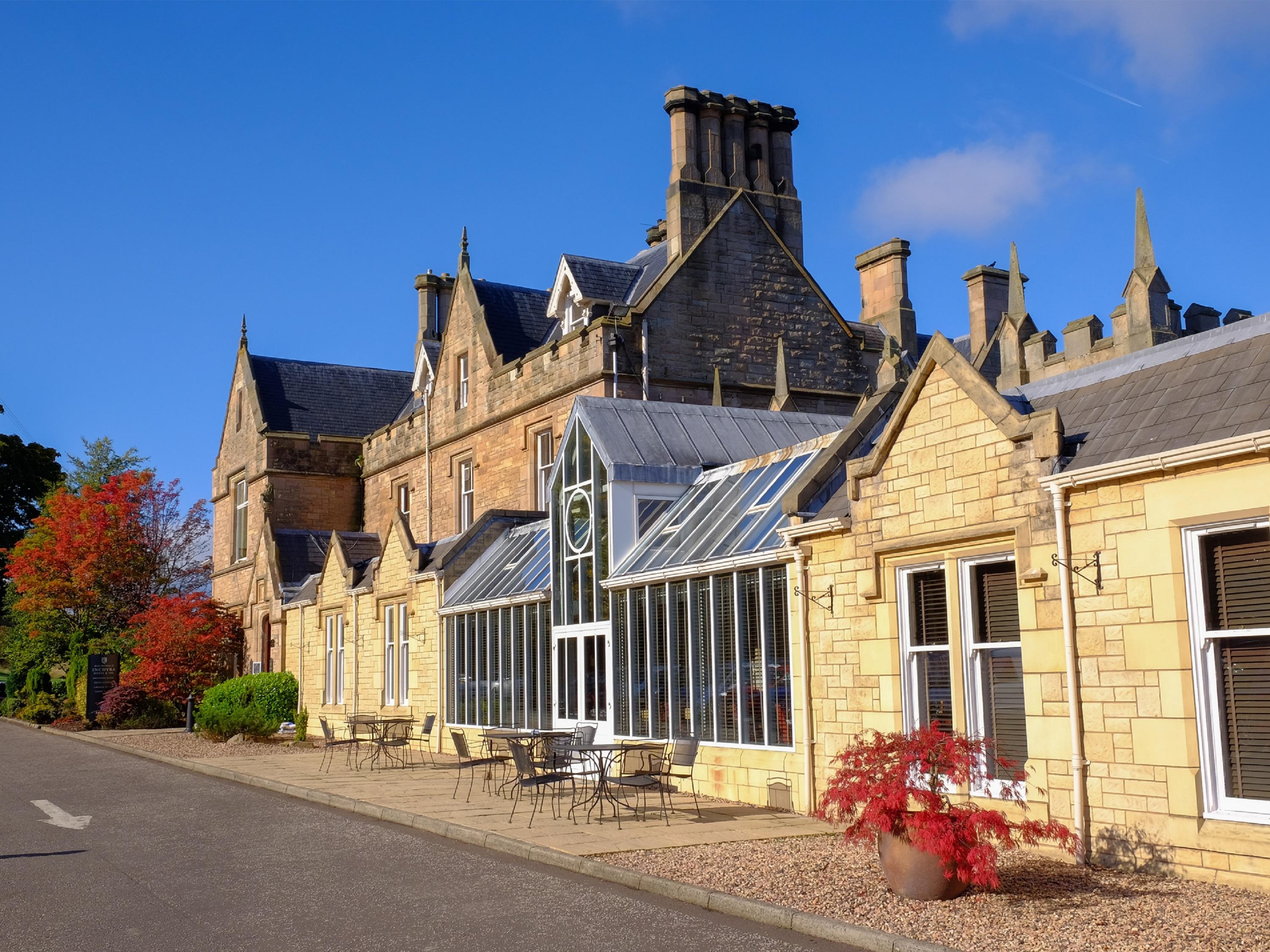 Macdonald Inchyra Hotel & Spa Polmont Extérieur photo