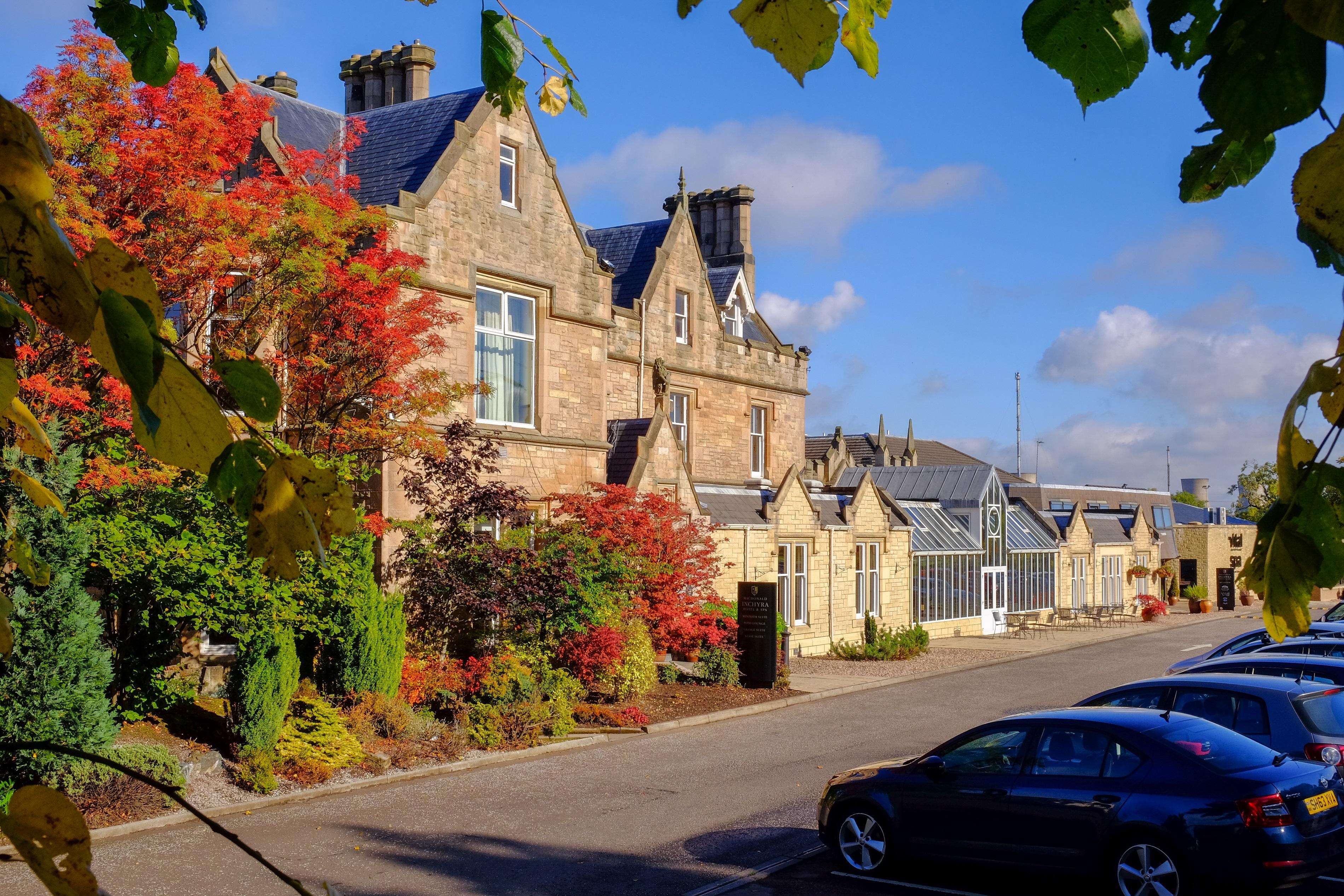Macdonald Inchyra Hotel & Spa Polmont Extérieur photo